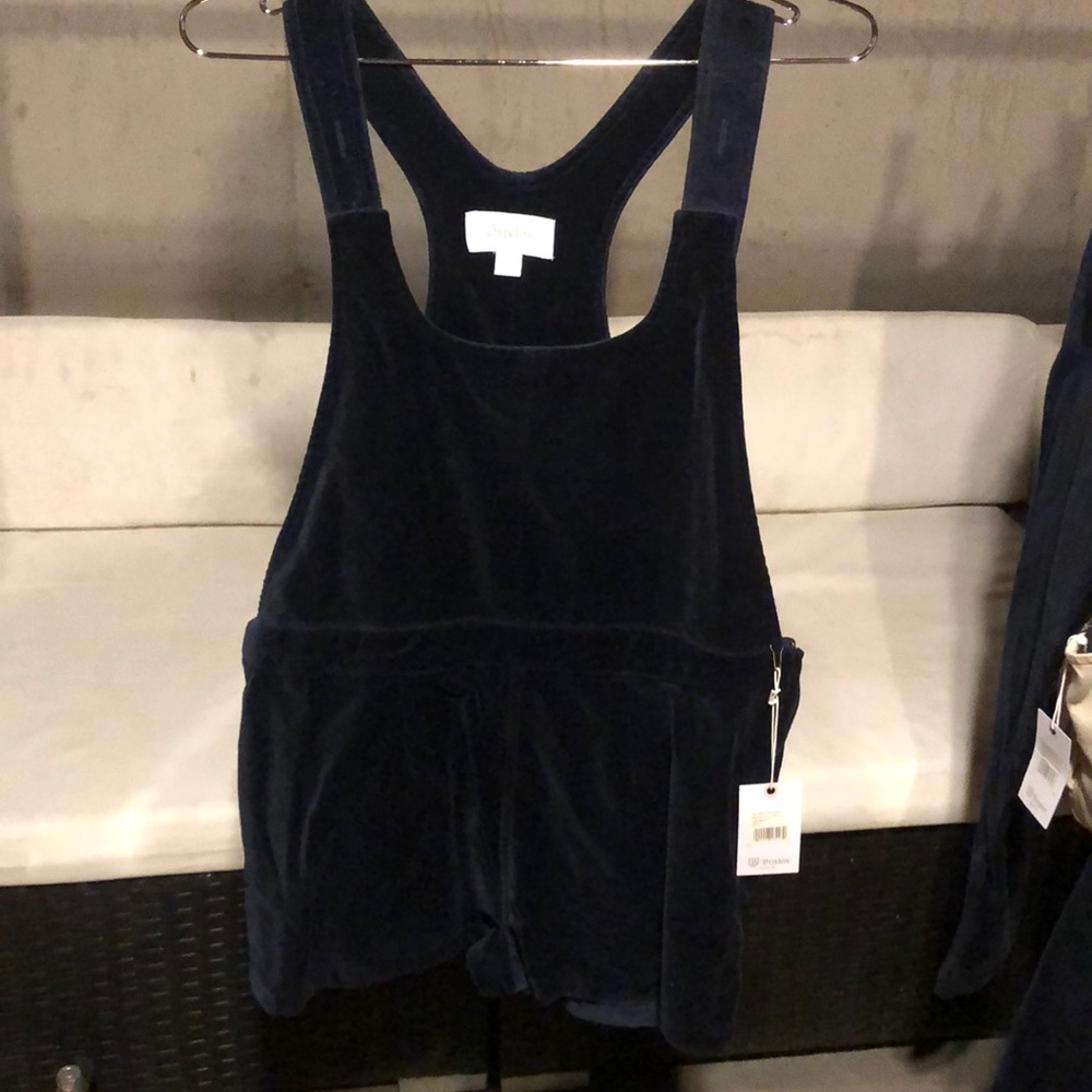 Brixton women’s Shasta Short Overall